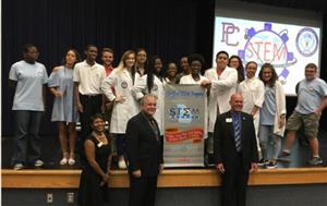 pchs stem certification celebration 